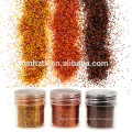 colorful glitter powder for nail polish / non-toxic eco-friendly wholesale glitter